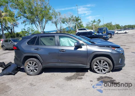 2021 Toyota Rav4 Xle Premium from USA, damaged, VIN 2T3C1RFV5MC110773